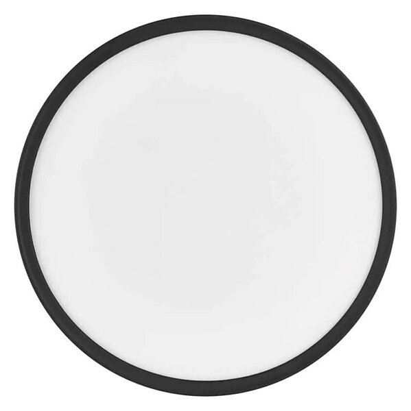 LED Stropní svítidlo FLORI LED/22W/230V 4000K černá pr. 42 cm