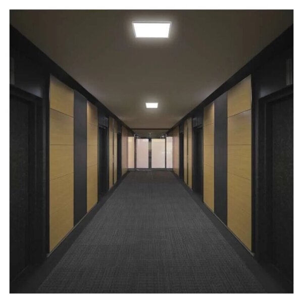 LED Stropní svítidlo FLORI LED/18W/230V 4000K bílá 29x29 cm