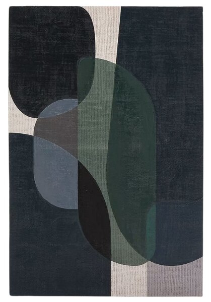 Abstraktní obraz Kave Home Nemsa 90 x 60 cm