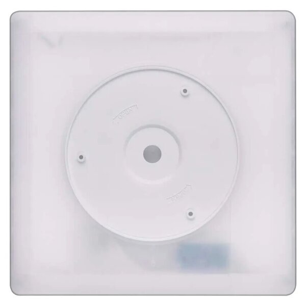 LED Stropní svítidlo FLORI LED/18W/230V 4000K černá 29x29 cm