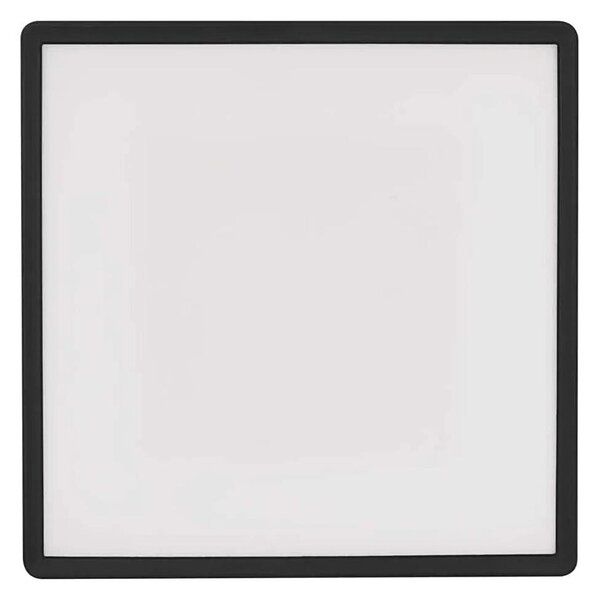 LED Stropní svítidlo FLORI LED/22W/230V 4000K černá 42x42 cm