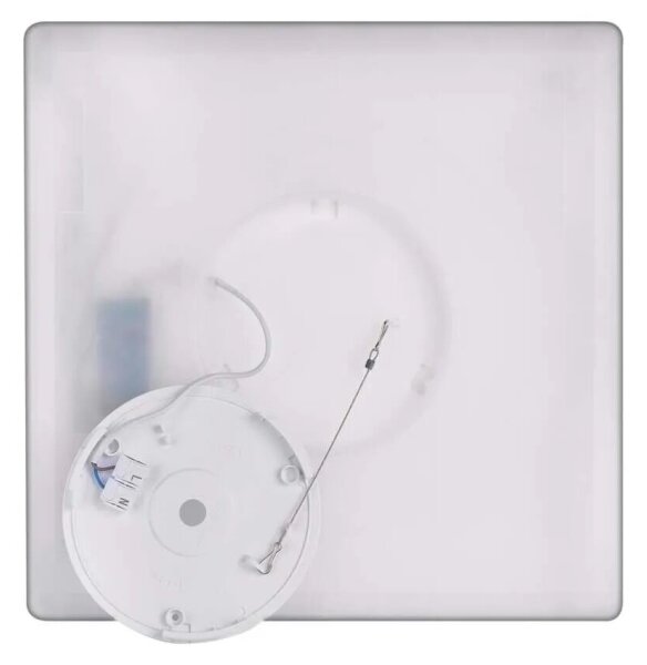LED Stropní svítidlo FLORI LED/22W/230V 4000K černá 42x42 cm