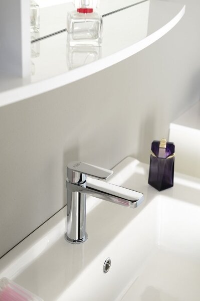Aqualine - Umyvadlová baterie DAPHNE 15,5 cm lesklý chrom