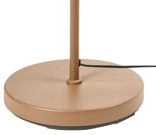 Stojací lampa HANGER Kov Hnědá
