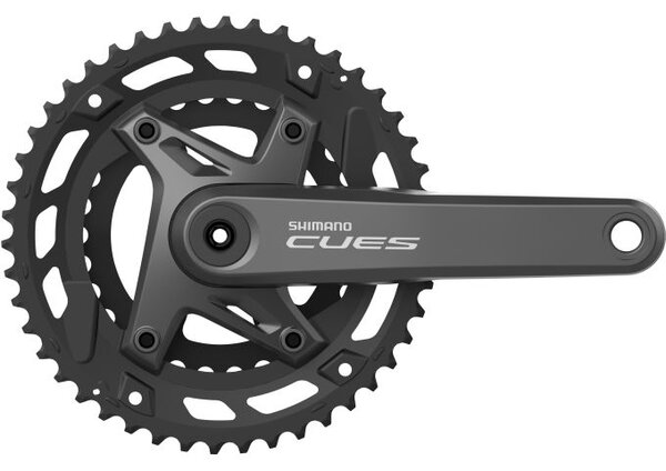Kliky Shimano CUES FC-U6000 2x9/10 46x30z 175mm černé bez krytu orig. balení