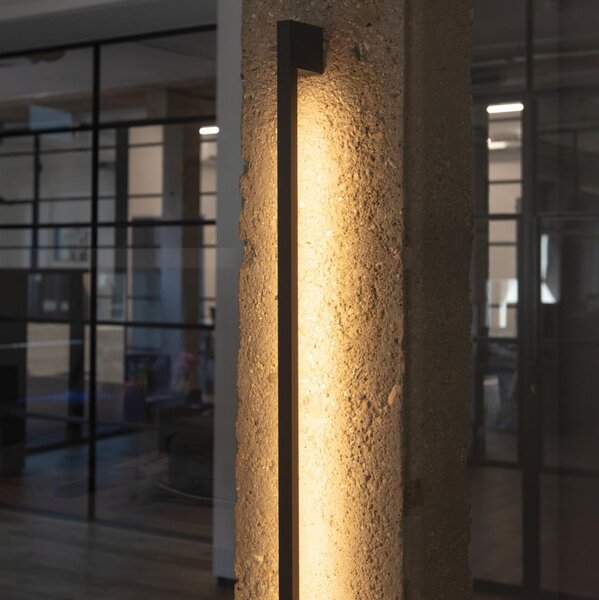 Kanlux 38891 - LED Venkovní nástěnné svítidlo YALTE LED/8W/230V 3000K IP54 černá