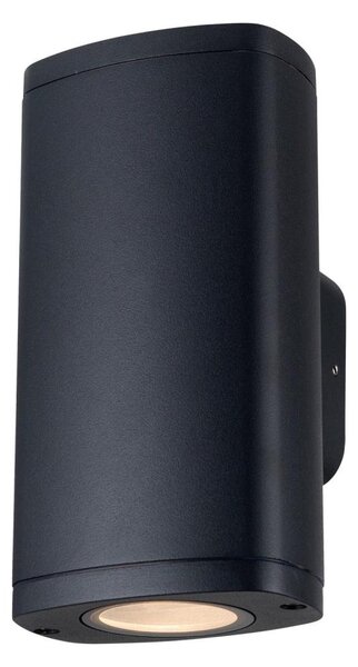 Kanlux 38882 - Venkovní nástěnné svítidlo ZEVI 2xGU10/10W/230V IP54 černá