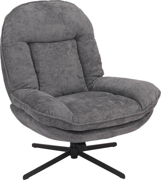 Relaxaní křeslo HWC-P32, TV křeslo se závsem Nosag, alounné křeslo, otoné kovová tkanina/textilní inylka (370 g/m²) edá