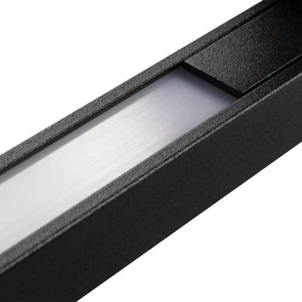 Kanlux 45870 - LED Venk. nást. sv. YALTE LED/9W/230V 3000/4000/6500K IP54 černá