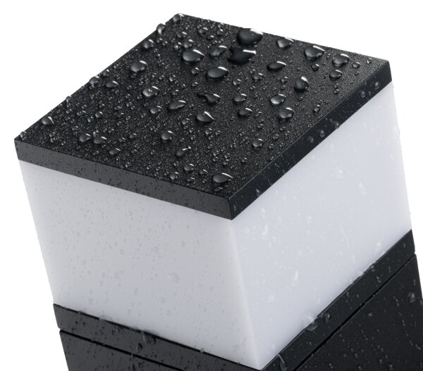 Kanlux 38760 - Venkovní nástěnné svítidlo DASTEN 1xG9/11W/230V IP44 antracit