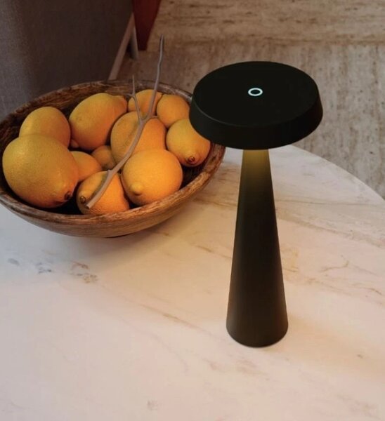 Redo Venkovní stmívatelná stolní lampa Tao, IP65 Barva: Modrá
