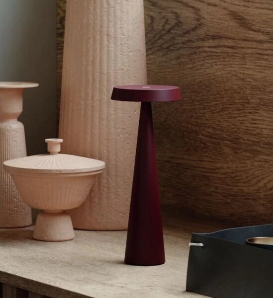 Redo Venkovní stmívatelná stolní lampa Tao, IP65 Barva: Modrá