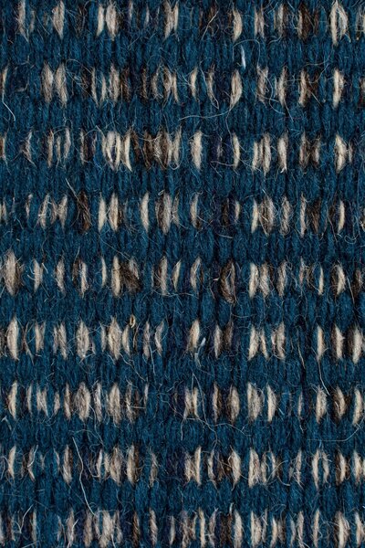 Flair Rugs, Ručně tkaný kusový běhoun Indira Blue, 60x200, modrá, chodba / předsíň