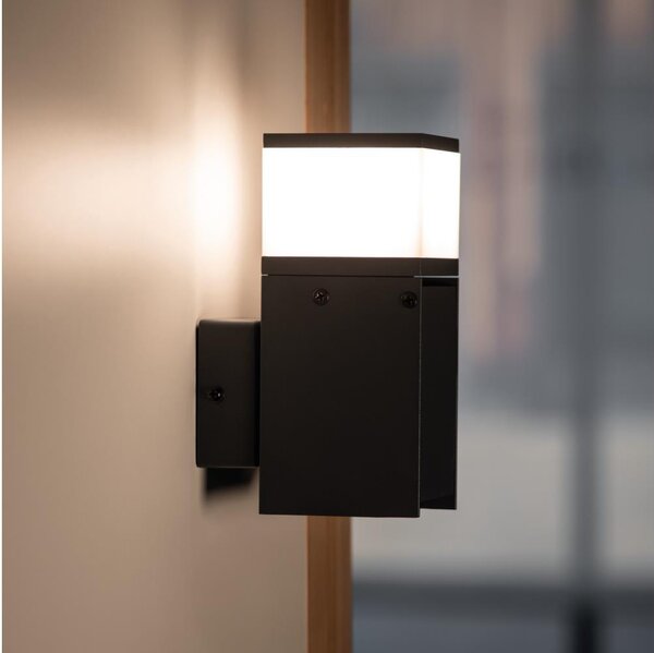 Kanlux 38760 - Venkovní nástěnné svítidlo DASTEN 1xG9/11W/230V IP44 antracit