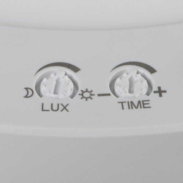 Kanlux 24606 - LED Svítidlo se senz. 2v1 ERGA LED/17W/230V 3000/4000/6500K bílá