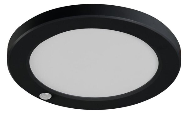Kanlux 24605 - LED Svítidlo se senz. 2v1 ERGA LED/17W/230V 3000/4000/6500K černá