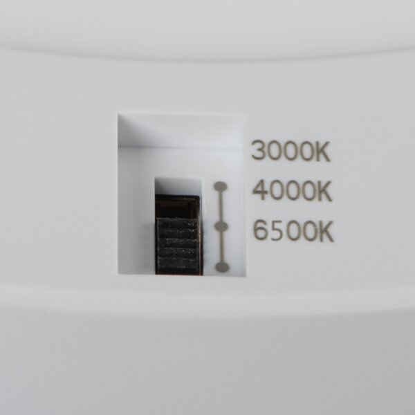 Kanlux 24606 - LED Svítidlo se senz. 2v1 ERGA LED/17W/230V 3000/4000/6500K bílá