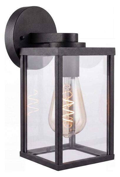 Venkovní nástěnná lampa 1xE27/25W/230V IP54 černá