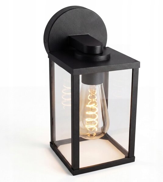 Venkovní nástěnná lampa 1xE27/25W/230V IP54 černá