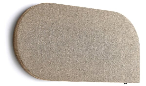 AJ Produkty Akustický panel POLY, kapka, 600x1200x56 mm, nástěnný, béžová