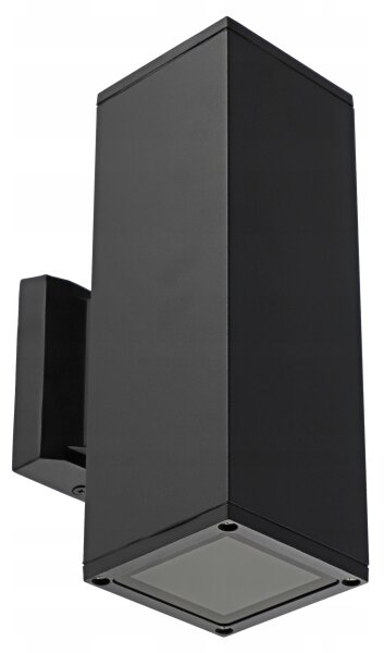 Venkovní nástěnné svítidlo 2xGU10/35W/230V IP54 černá
