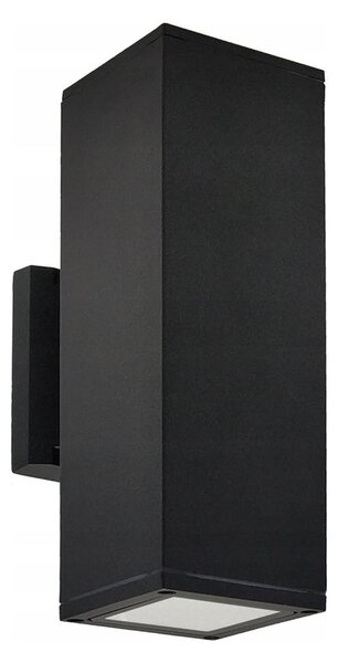 Venkovní nástěnné svítidlo 2xGU10/35W/230V IP54 černá