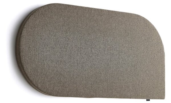 AJ Produkty Akustický panel POLY, kapka, 600x1200x56 mm, nástěnný, hnědá
