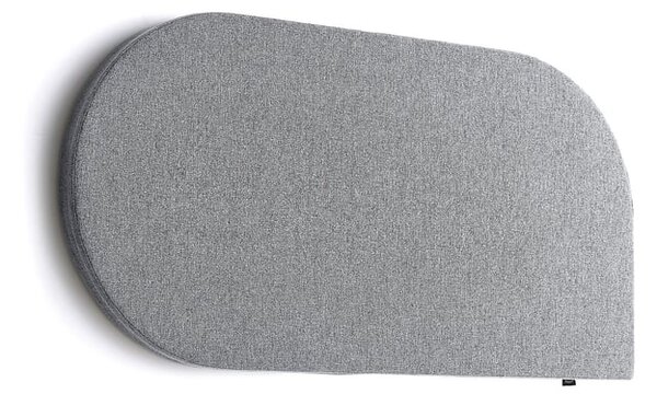 AJ Produkty Akustický panel POLY, kapka, 600x1200x56 mm, nástěnný, světle šedá
