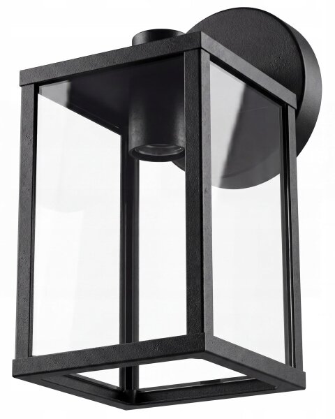 Venkovní nástěnná lampa 1xE27/25W/230V IP54 černá