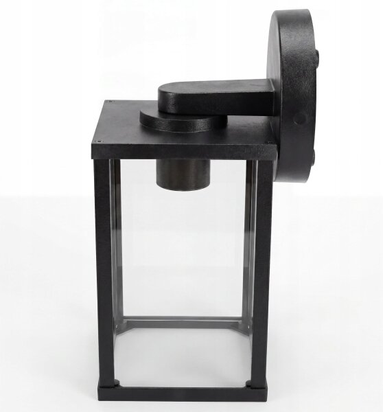 Venkovní nástěnná lampa 1xE27/25W/230V IP54 černá