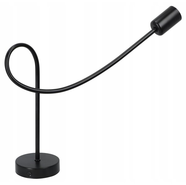 Nástěnná lampa 1xE27/20W/230V černá