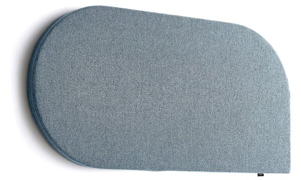 AJ Produkty Akustický panel POLY, kapka, 600x1200x56 mm, nástěnný, světle modrá