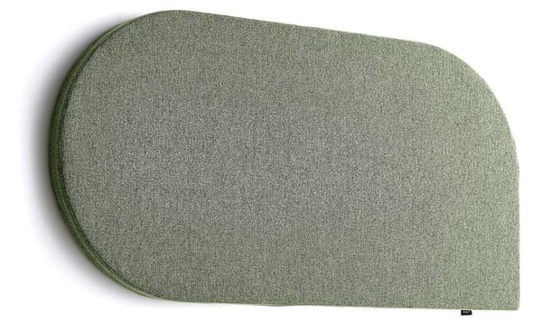 AJ Produkty Akustický panel POLY, kapka, 600x1200x56 mm, nástěnný, zelená