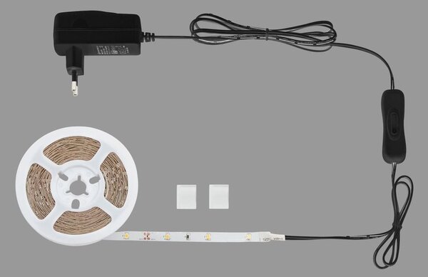 BRILO 2261-150P LED pásek 500 cm 16W 1080lm bílé - BRILO