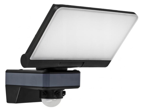 LED Reflektor se senzorem pohybu a soumraku LED/44W/230V 4200K IP54 černá