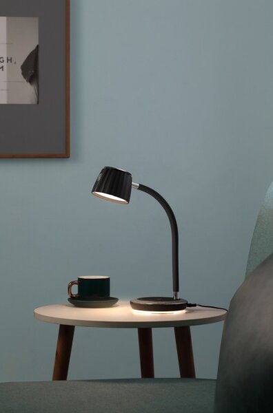 Immax NEO 08996L - LED Stmív. stolní lampa s bezdr. nabíjením PERLA LED/6W/230V