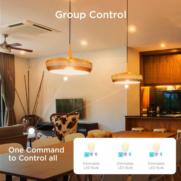 Govee -SADA 2x LED Stmívatelná žárovka Smart MATTER E27/9W/230V 2700-6500K Wi-Fi