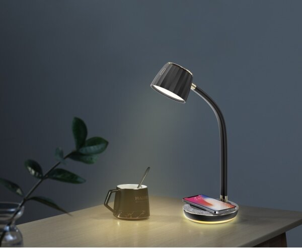 Immax NEO 08996L - LED Stmív. stolní lampa s bezdr. nabíjením PERLA LED/6W/230V
