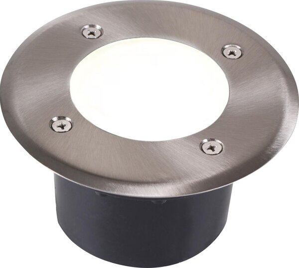 LED Nájezdové svítidlo MIVO LED/3W/230V pr. 12 cm IP67 matný chrom