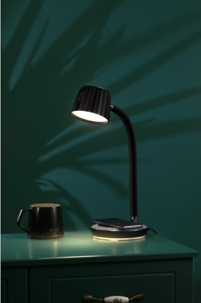 Immax NEO 08996L - LED Stmív. stolní lampa s bezdr. nabíjením PERLA LED/6W/230V