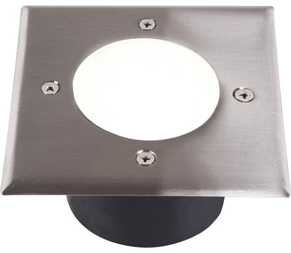 LED Nájezdové svítidlo MIVO LED/3W/230V 12x12 cm IP67 matný chrom