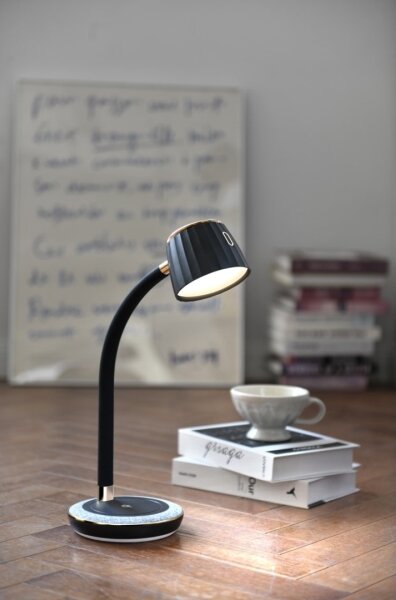 Immax NEO 08996L - LED Stmív. stolní lampa s bezdr. nabíjením PERLA LED/6W/230V