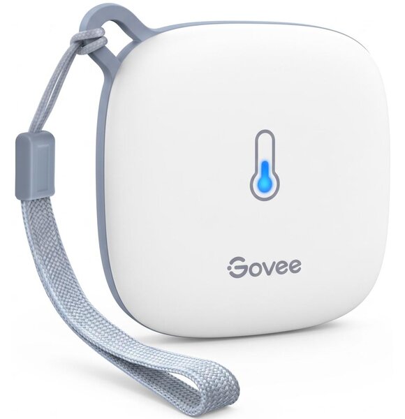 Govee - Teploměr a vlhkoměr s displejem 3xAAA Wi-Fi
