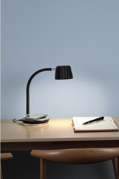 Immax NEO 08996L - LED Stmív. stolní lampa s bezdr. nabíjením PERLA LED/6W/230V