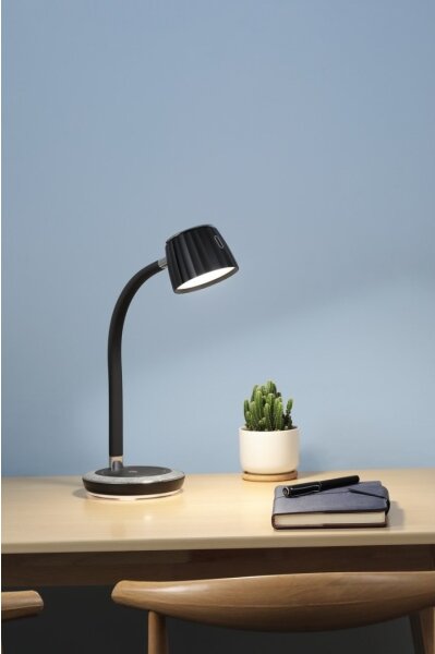 Immax NEO 08996L - LED Stmív. stolní lampa s bezdr. nabíjením PERLA LED/6W/230V