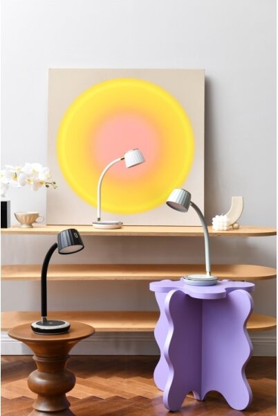 Immax NEO 08996L - LED Stmív. stolní lampa s bezdr. nabíjením PERLA LED/6W/230V