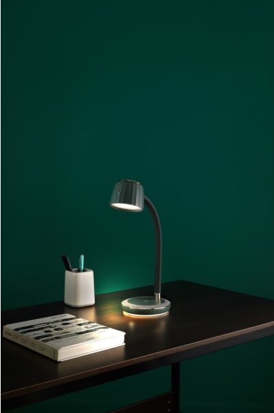 Immax NEO 08996L - LED Stmív. stolní lampa s bezdr. nabíjením PERLA LED/6W/230V