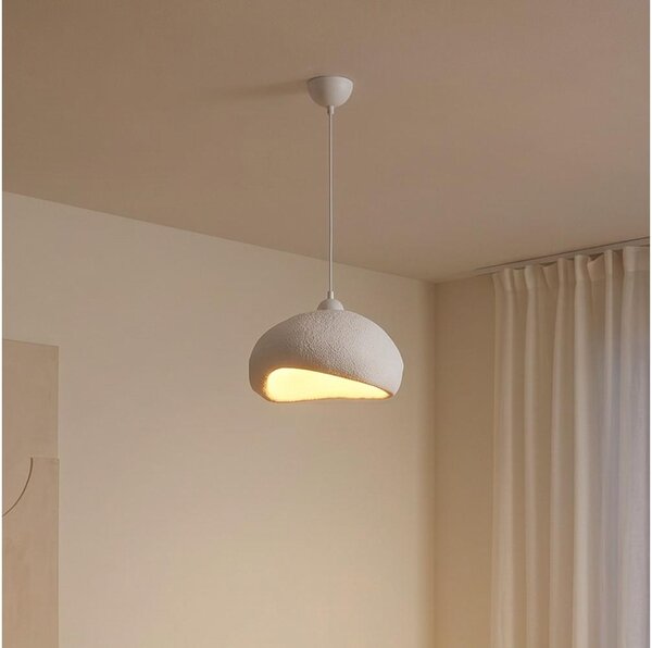 Brilagi - Lustr na lanku WABI SABI 1xE27/40W/230V pr. 32 cm bílá