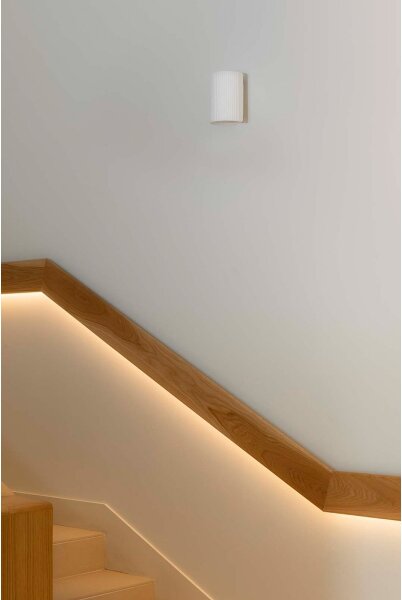 FARO 40522 - Nástěnné svítidlo SOLE 1xGU10/8W/230V bílá kulatý