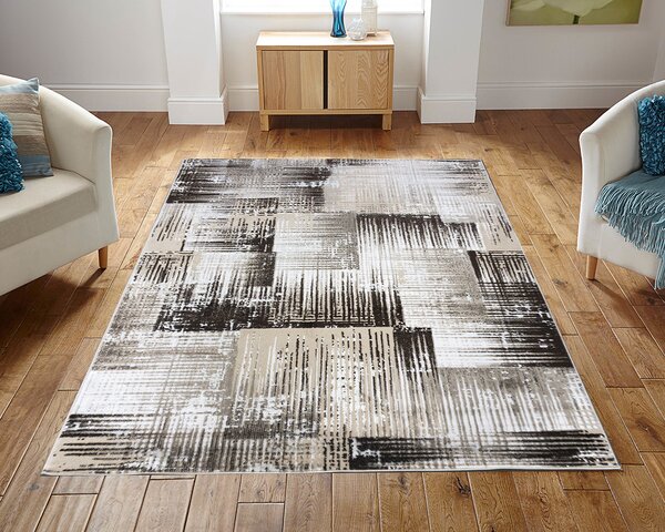 Berfin Dywany, Kusový koberec Reyhan 8203 Beige, 80x150, béžová, obývací pokoj
